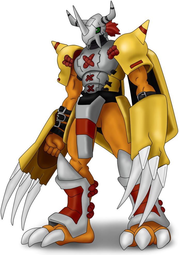 1435150385714 - Wargreymon Png (774x1033), Png Download