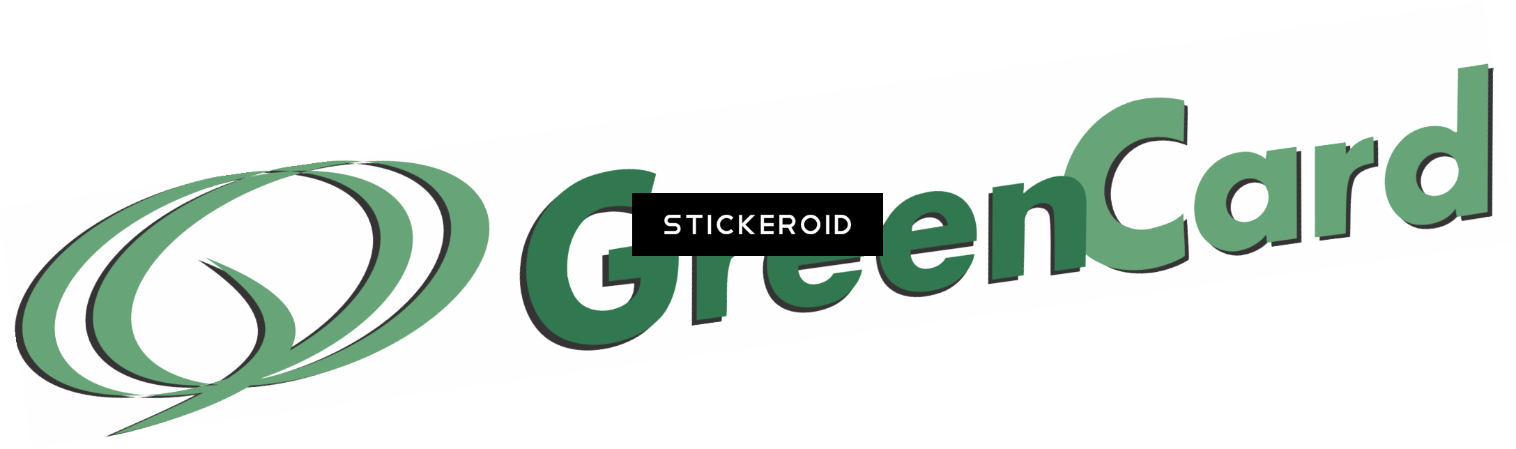 Green Card Miscellaneous - Logo (2175x644), Png Download