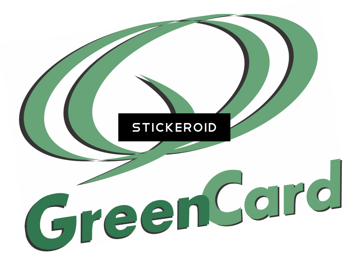 Green Card Miscellaneous - Green Card (1121x819), Png Download