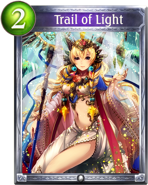 シャドウ バース 光 の 道筋 (536x698), Png Download