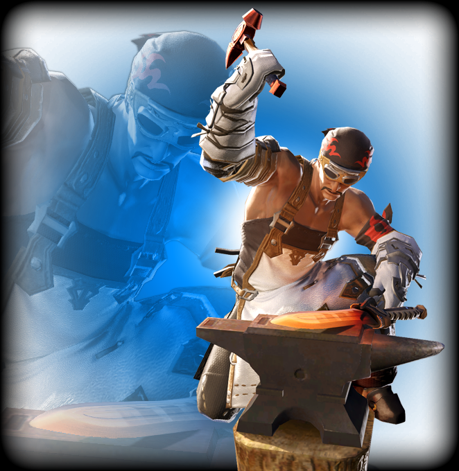 This Workshop Is Extremely Helpful For Anyone Who Wants - Ffxiv Blacksmith (662x680), Png Download