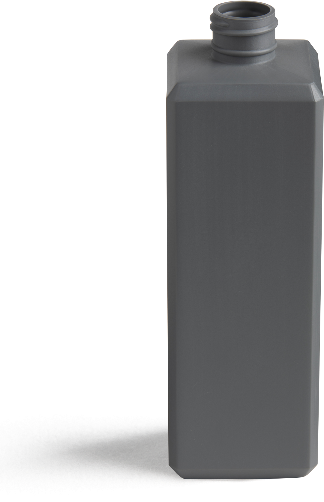 12 Oz Beveled Square - Glass Bottle (1600x2000), Png Download