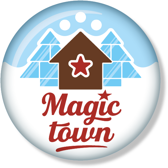 Magic Town In S - Circle (600x600), Png Download
