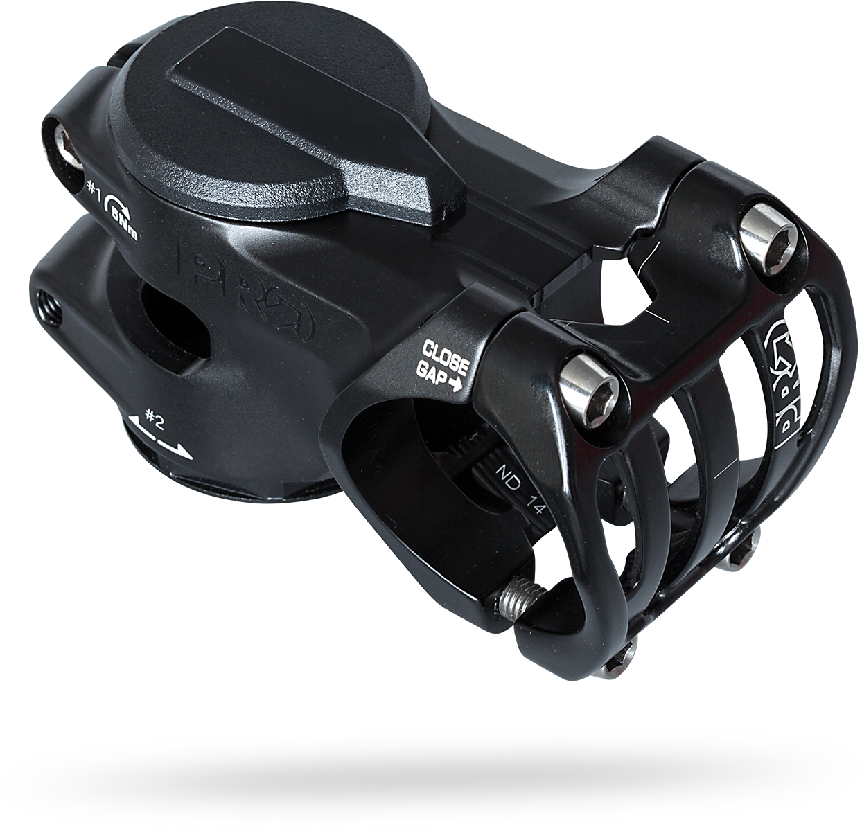 Alloy - Tharsis Trail Di2 Stem (2000x2000), Png Download