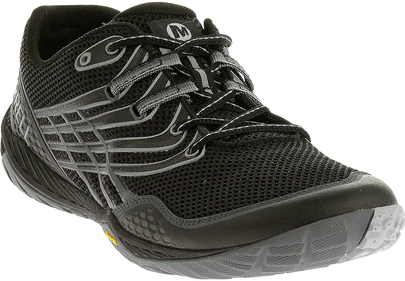 Merrell Men's Trail Glove 3 Black/light Grey - Merrell Men's Trail Runners Trail Glove 3 Black (size (960x960), Png Download