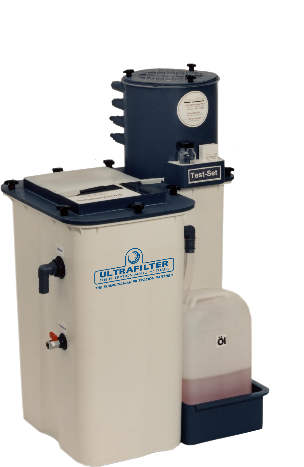 Ultra Sep 08 Oil Water Seperator - Wortmann Drukomat (1476x2048), Png Download