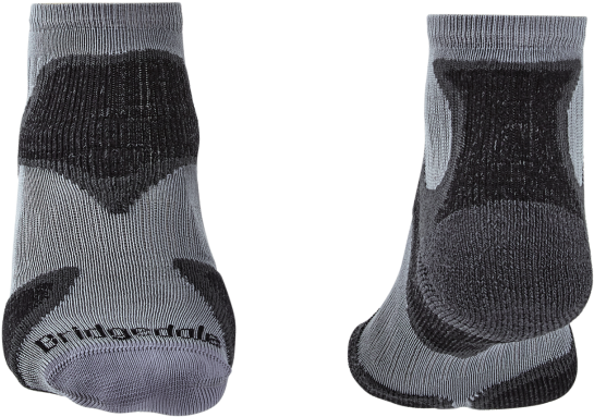 Trailsport Ultra Light T2 Ankle - Bridgedale Mens Trail Sport Ultralight Ankle Sock (700x538), Png Download