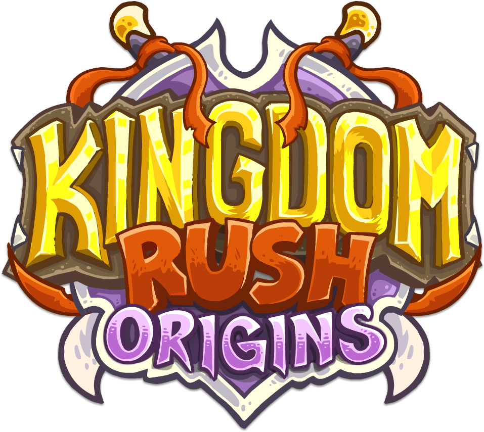 Logokro - Kingdom Rush Origins Logo (1000x895), Png Download