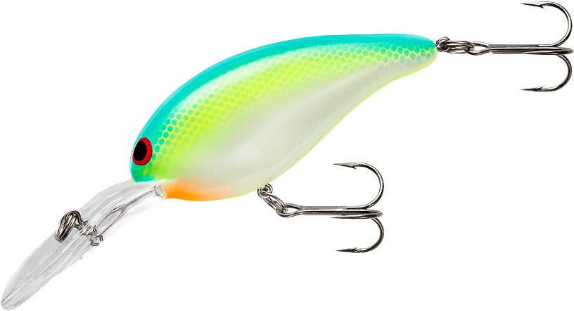 Deep Little N - Norman Lures Norman Deep Little N Tennessee Ghost (1000x1000), Png Download