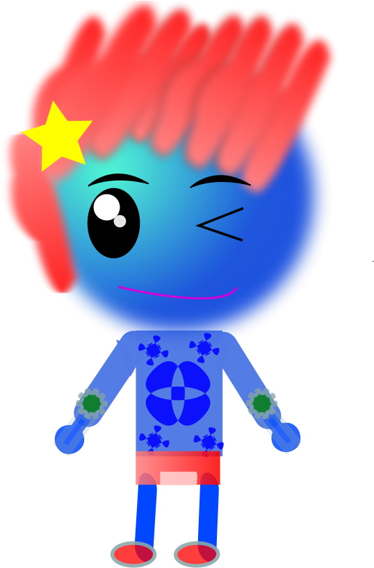 How To Set Use Sweet Character Clipart (900x900), Png Download