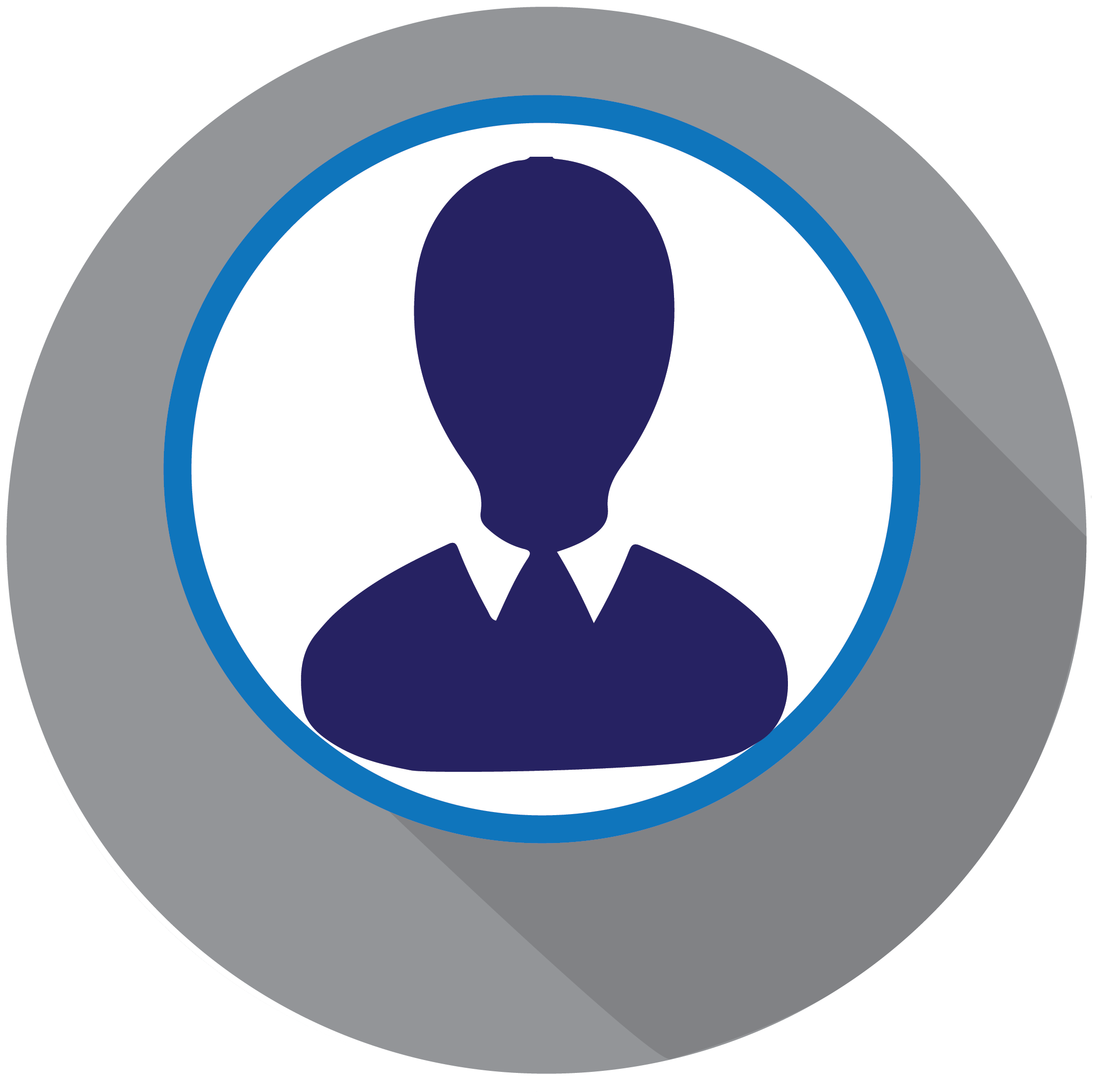 Manager Resources Icon - Icon (2121x2118), Png Download