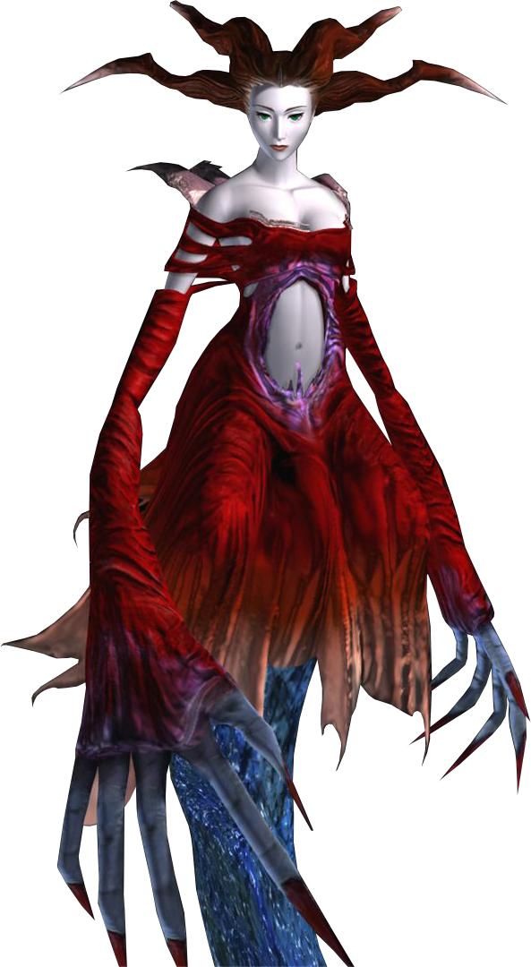 Mitochondria Eve - Parasite Eve Mitochondria Eve (593x1080), Png Download