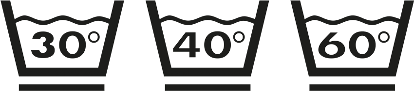 Machine Wash Symbols (960x540), Png Download