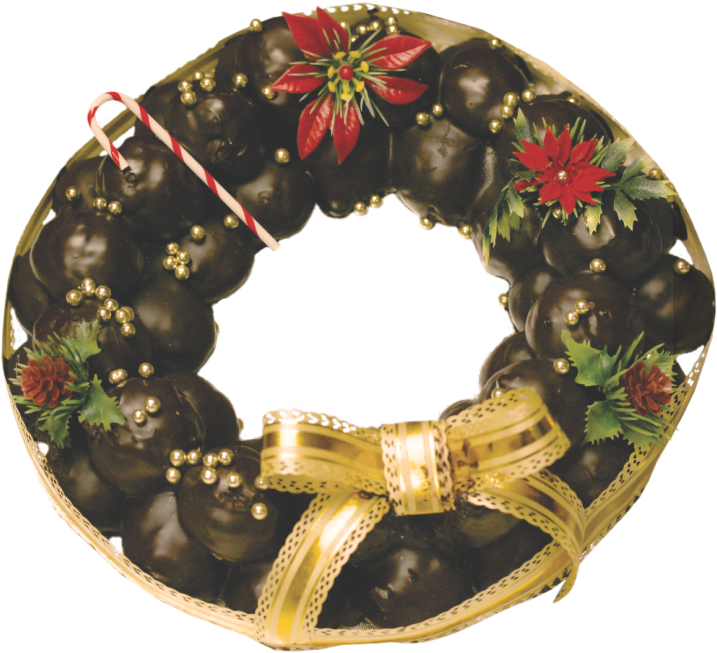 Unnamed « Les Delices Lafrenaie Montreal's - Wreath (807x716), Png Download