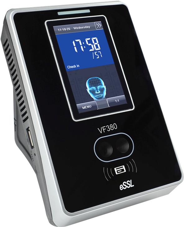 Vf380 Is A Face Recognition Time And Attendance And - Zk Vf300 (1024x768), Png Download