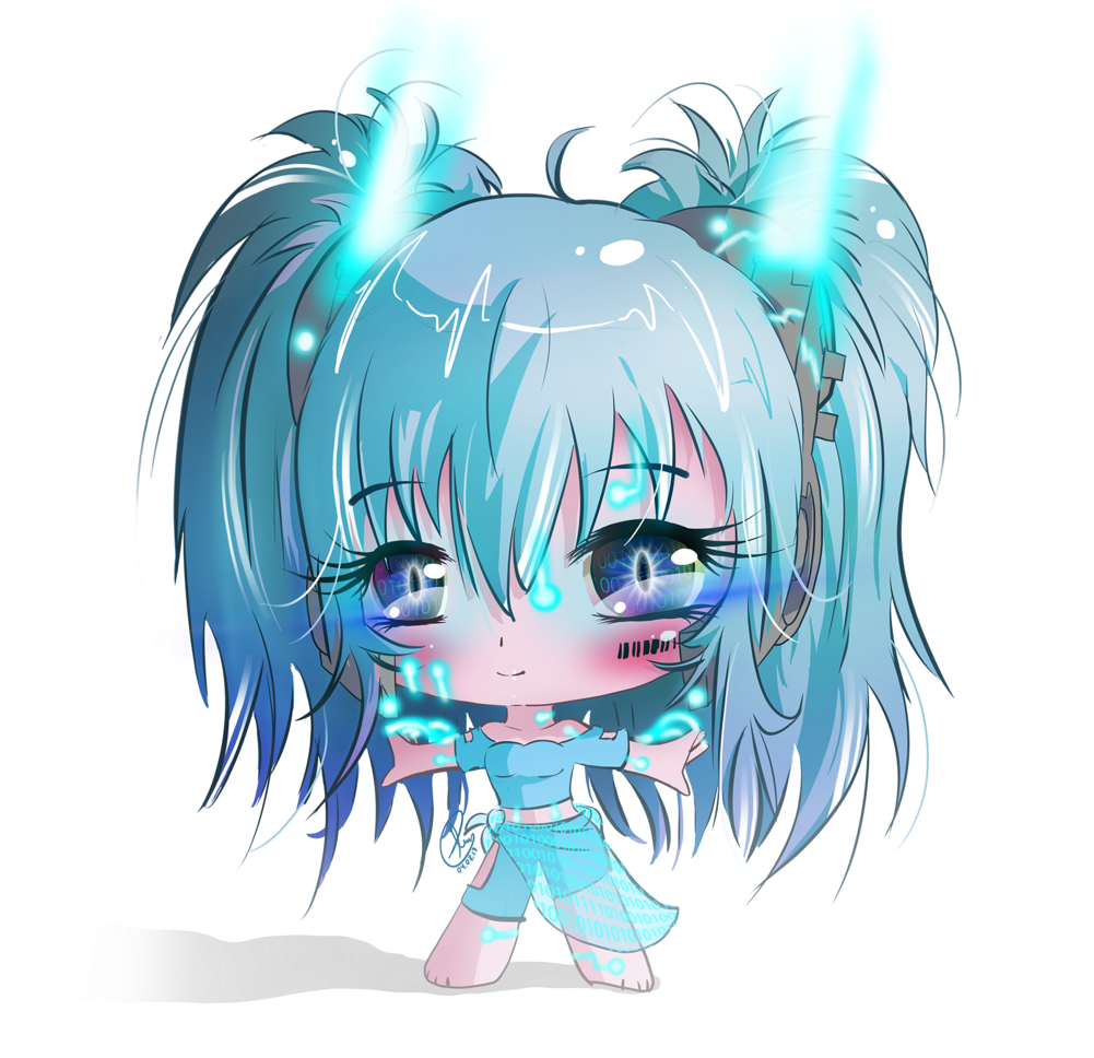 Eve - Cartoon (1000x1000), Png Download