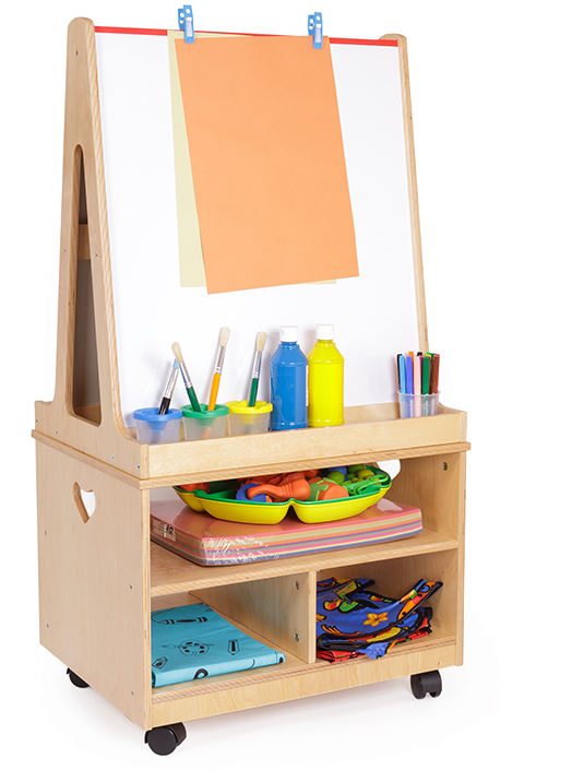 Easel With Storage - Education (720x720), Png Download