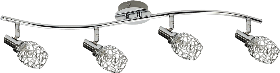 6104 - Rabalux 6104 - Bodové Svítidlo Venus Eve 4xg9/28w/230v (1024x1024), Png Download