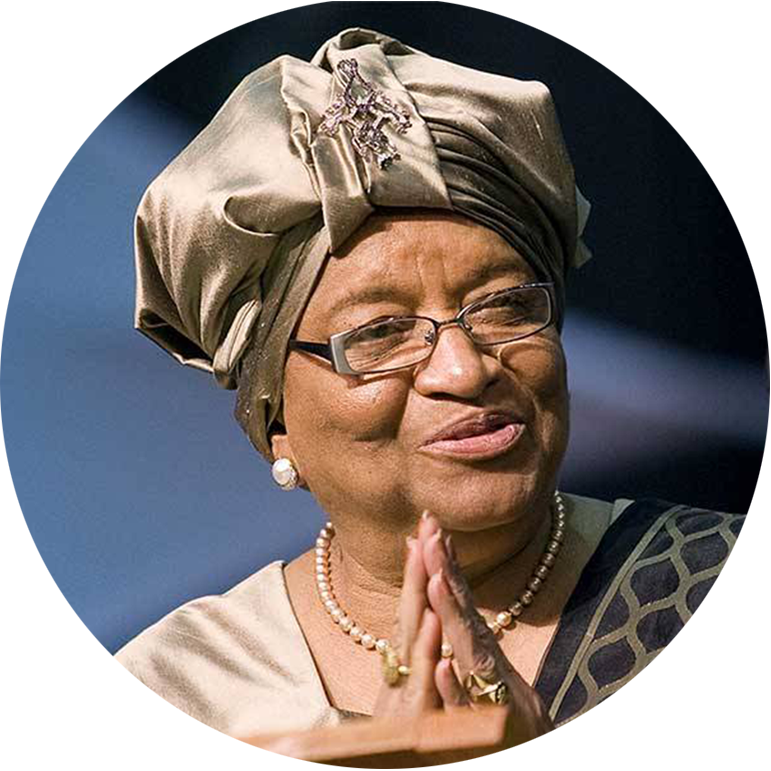 Ellen Johnson Sirleaf - Ellen Johnson Sirleaf Quotes (771x771), Png Download