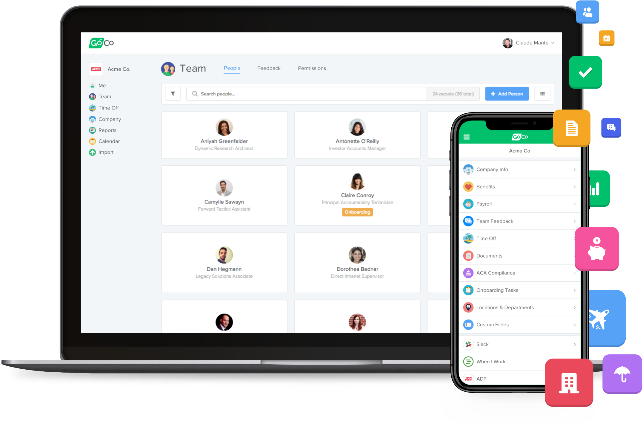 The Easiest To Use All In One Hr And Benefits Platform - Hr Platform (2154x1418), Png Download