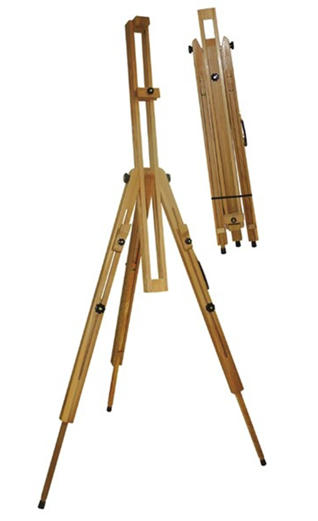 Easel V=1441210199 - Wooden Easel (1134x1134), Png Download