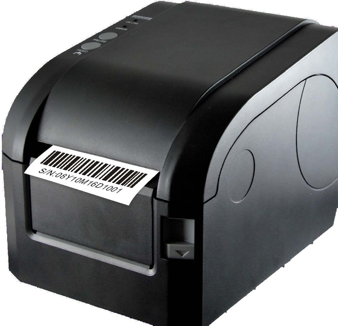 Barcode Printers - Barcode Printer (1412x1271), Png Download