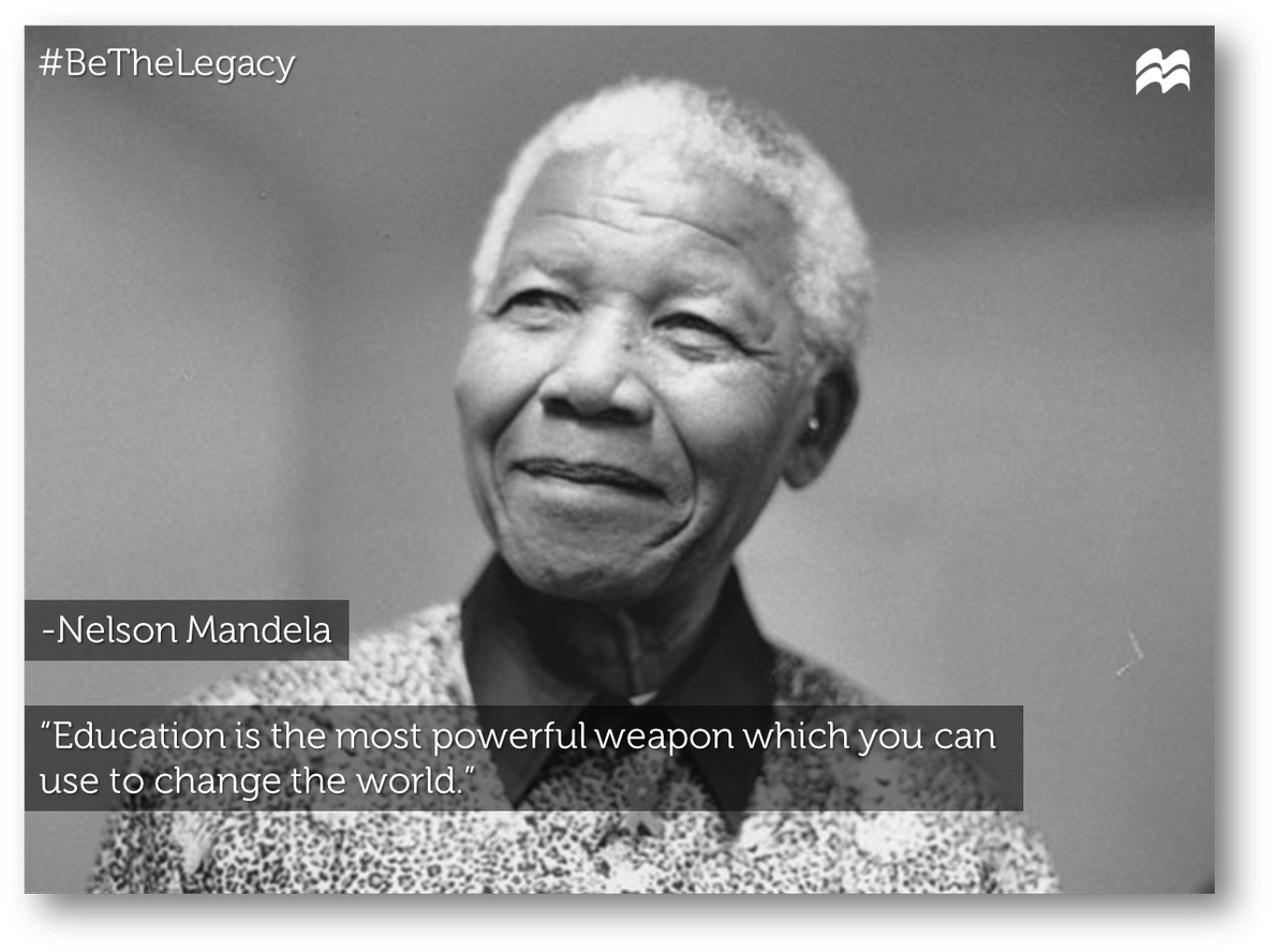 As A Nobel Peace Prize Winner And International Symbol - Nelson Mandela (1200x900), Png Download