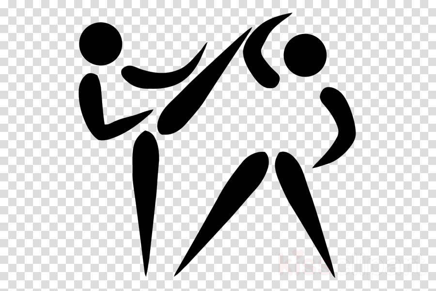 Silhouette Taekwondo Clipart European Taekwondo Championships - Self Defense Clip Art (900x600), Png Download