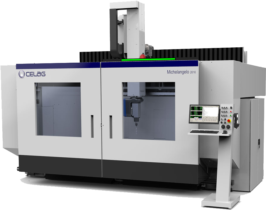 Michelangelo - Computer Numerical Control (1024x768), Png Download