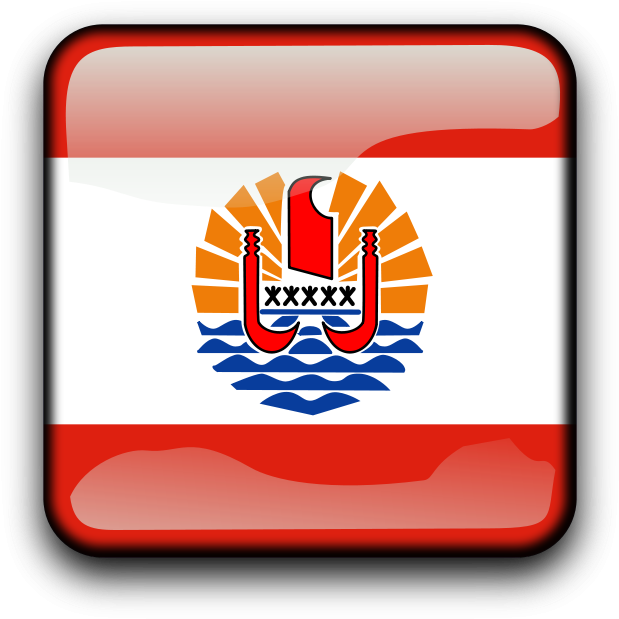 Free Animated El Salvador Flags - French Polynesia Flag (800x800), Png Download