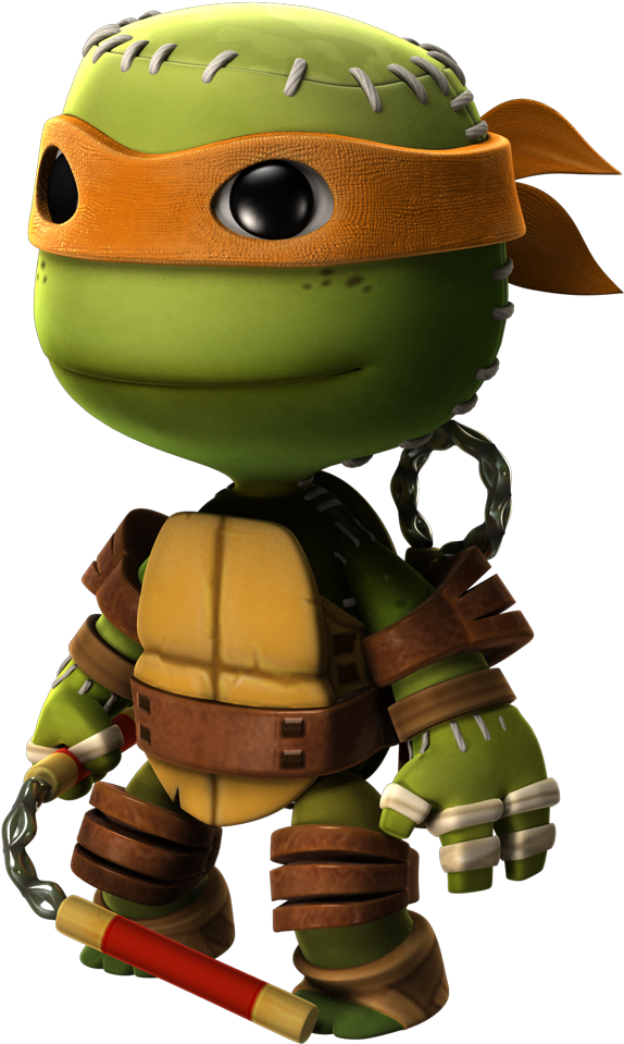 Michelangeloperspective - Donatello (1200x1200), Png Download