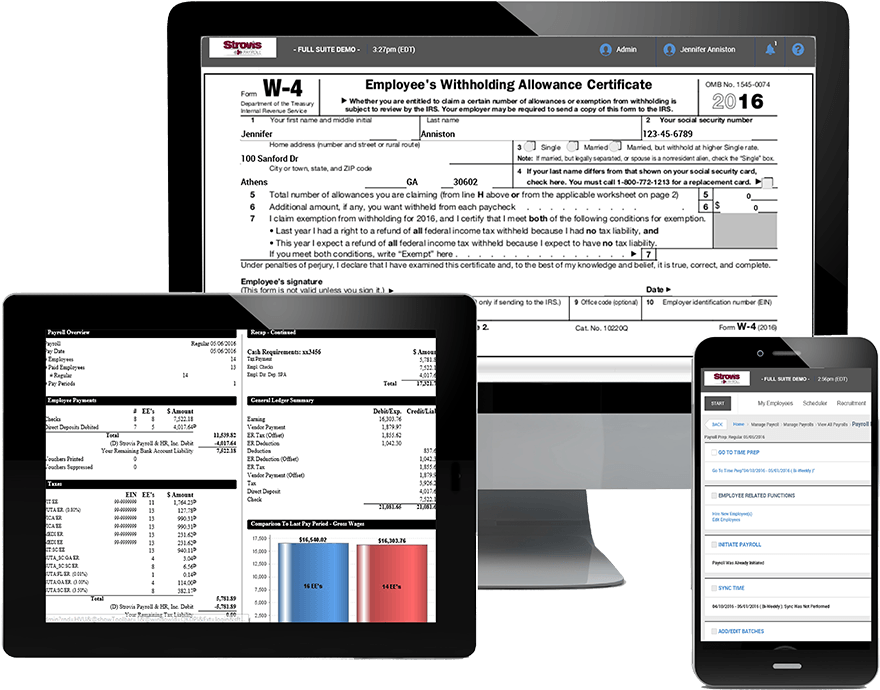 Payroll Admin - Strovis Payroll (940x934), Png Download