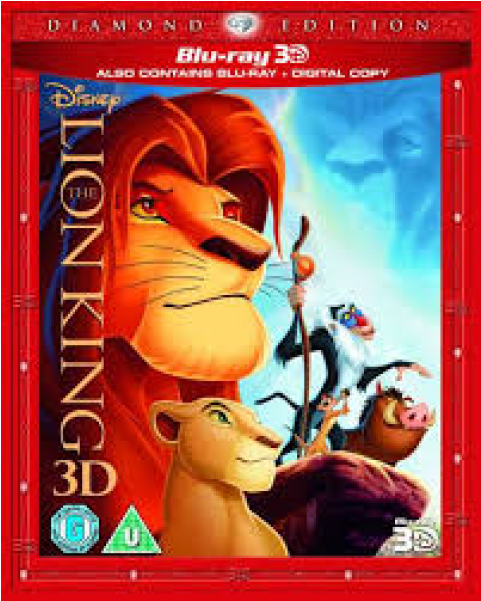The Lion King 3d - Lion King Diamond Edition (600x600), Png Download
