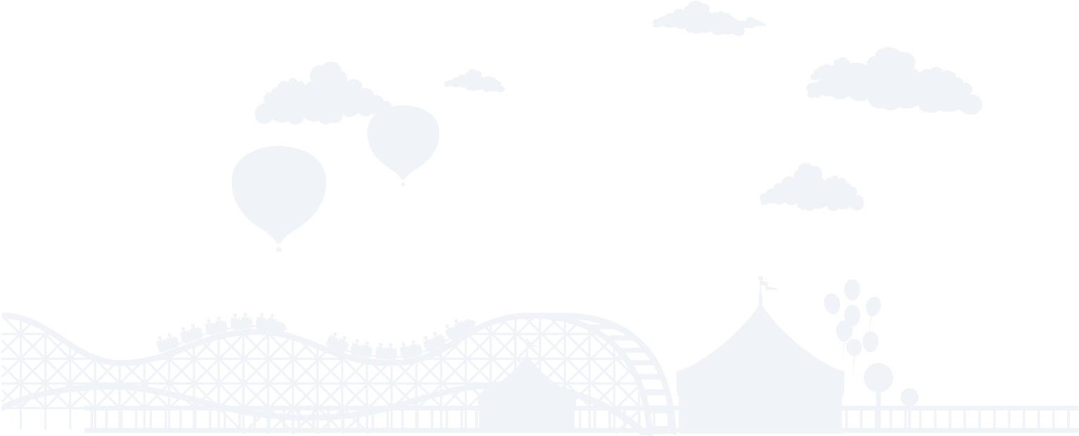 Offers, News And Insider Tips - Rollercoaster Background (1530x800), Png Download