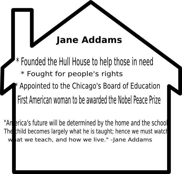 Hull House Clip Art (600x575), Png Download