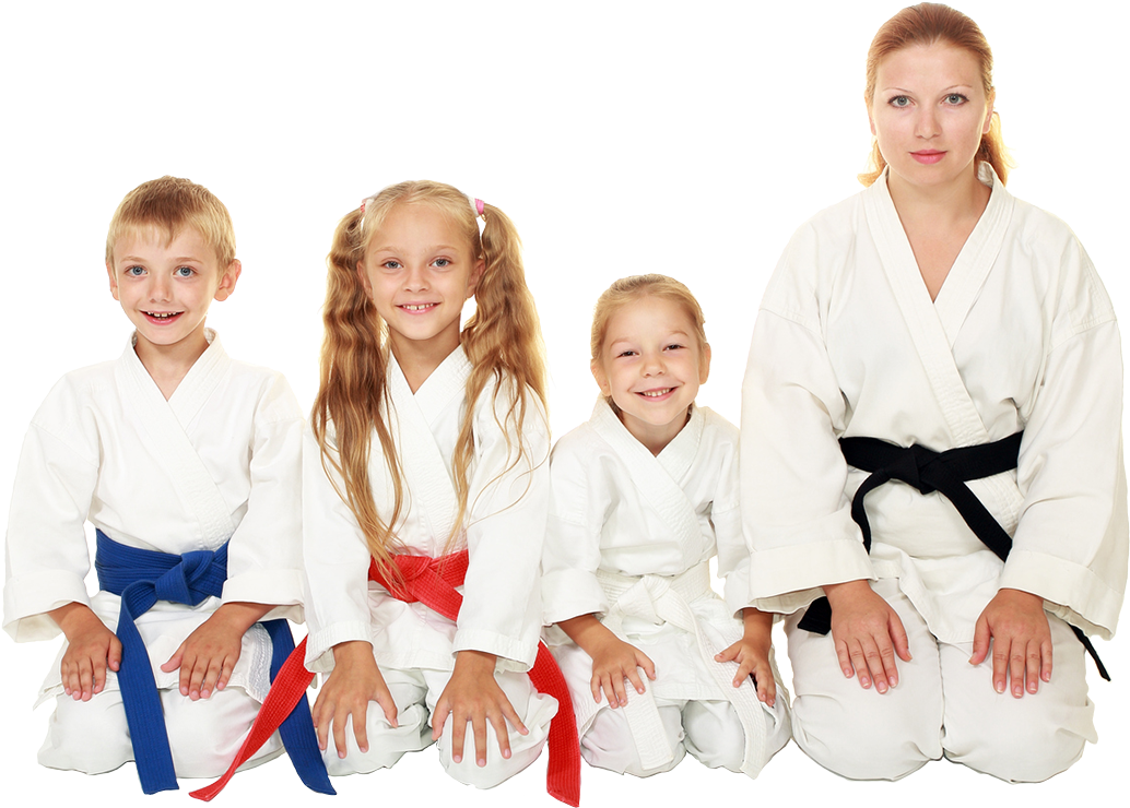 Martial Arts For Families - Karate (1500x800), Png Download