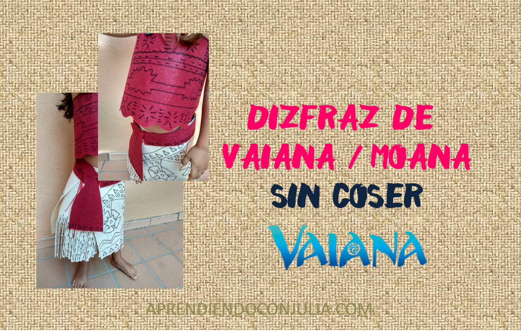 Fato De Vaiana Para Menina Caseira Sem Costura - Vaiana, La Légende Du Bout Du Monde - Le Roman Du Film (1063x676), Png Download