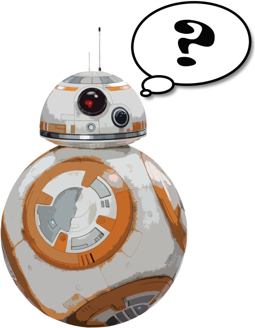 Bb8 Cartoon Effect - Star Wars Bb8 Hi Res (620x905), Png Download
