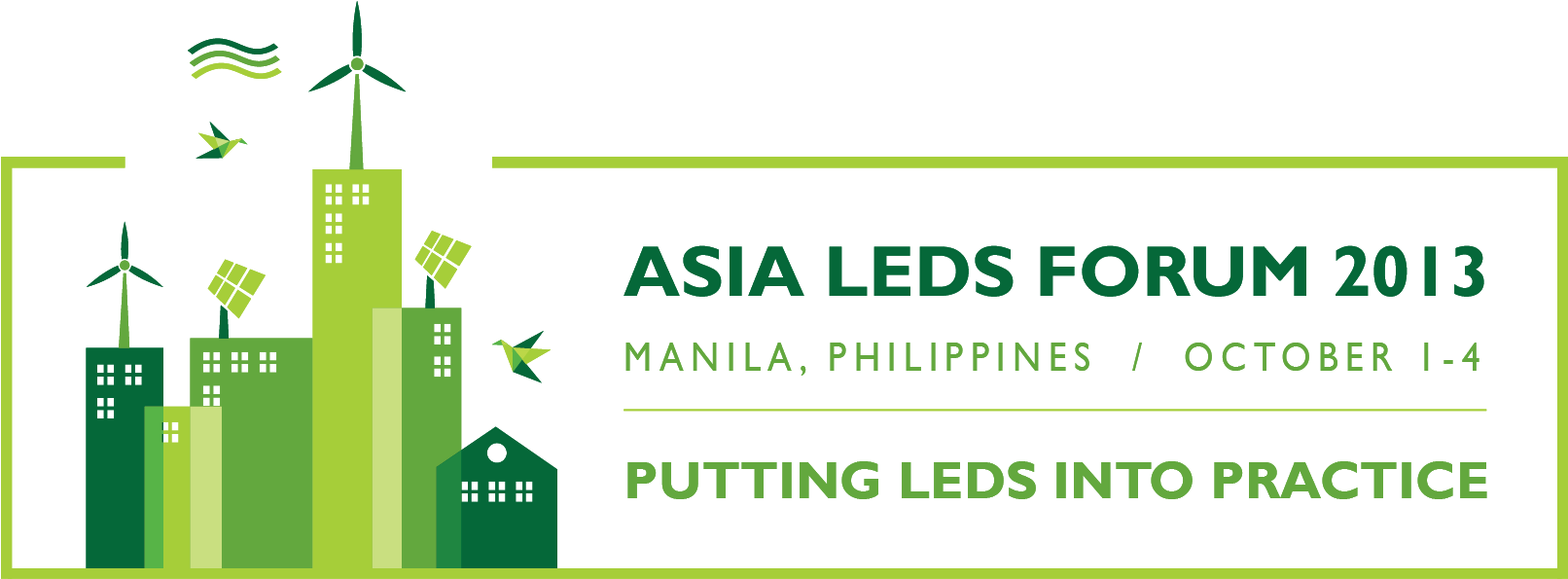 Asia Leds Forum Banner Border Horizonal - Materials And Sustainable Development By Michael F. (1611x609), Png Download