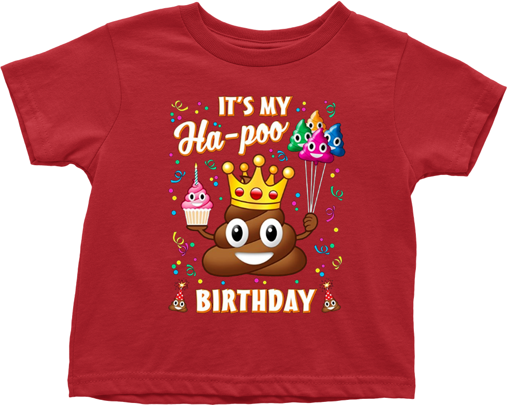 It's My Birthday Emoji Pink T-shirt - Startup Weekend T Shirt Designs (1000x1000), Png Download
