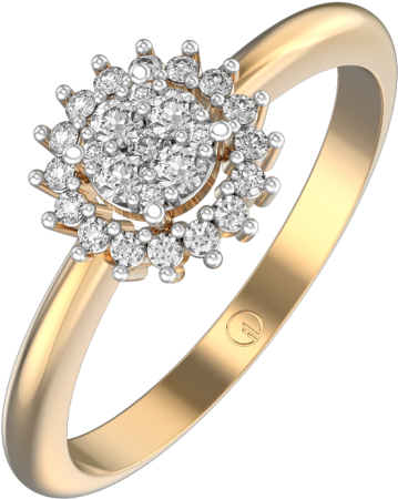 Pre-engagement Ring (650x650), Png Download