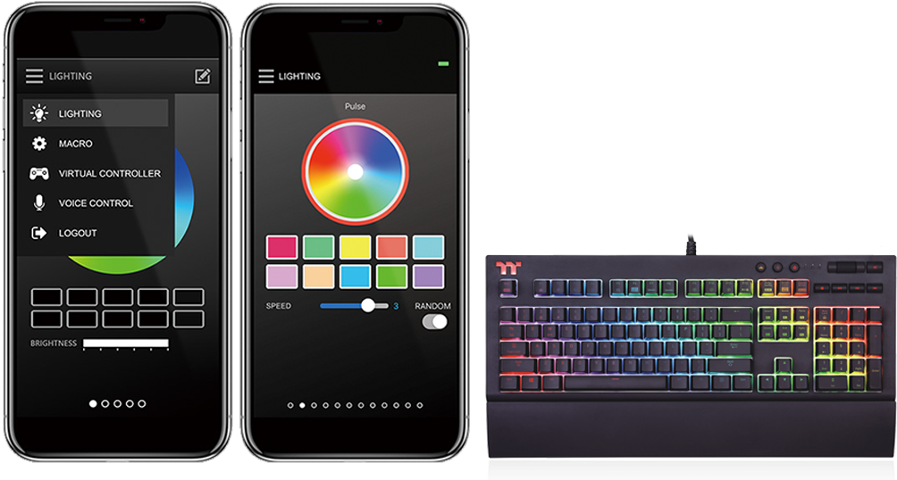 Apply One Of The Preset Light Modes On Selected Lighting - Iphone (1080x560), Png Download