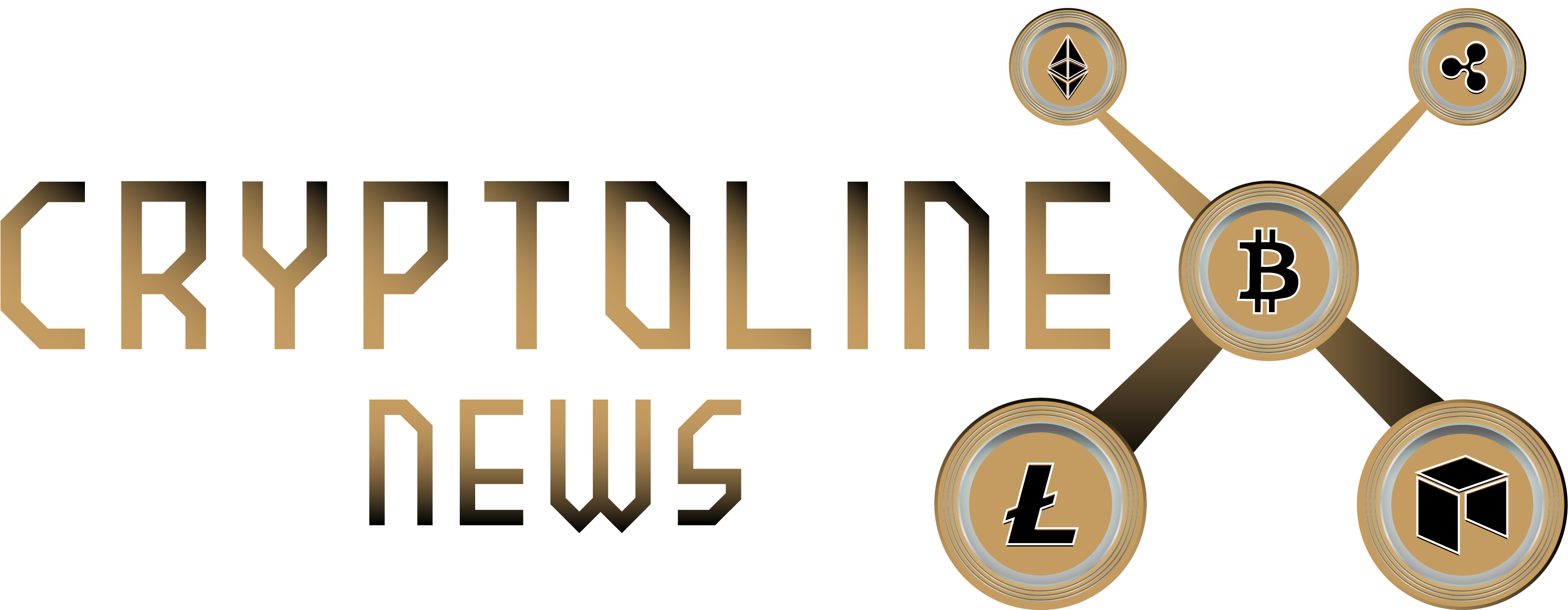Logo - Litecoin (3255x1433), Png Download