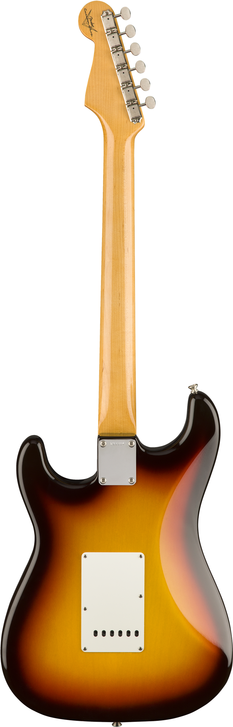 Fender Custom Shop Vintage Custom 1959 Stratocaster - Fender American Standard Stratocaster Hss Shawbucker (774x2400), Png Download