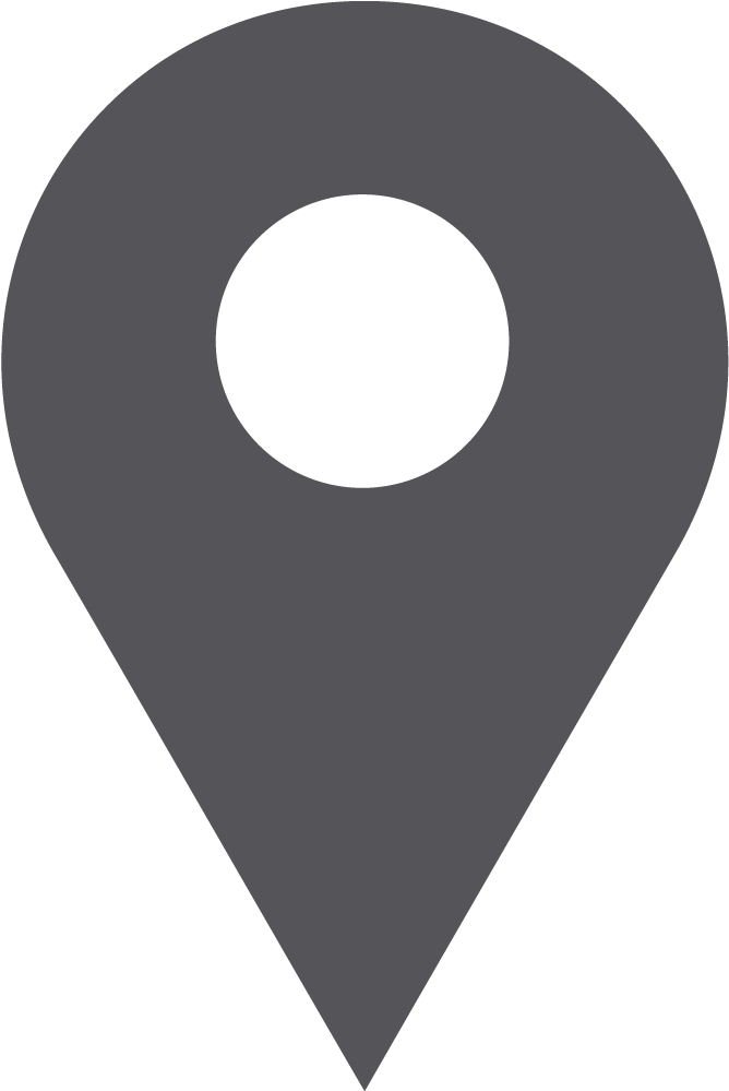 Data Center Amenities - Black Location Icon Png (1000x1000), Png Download