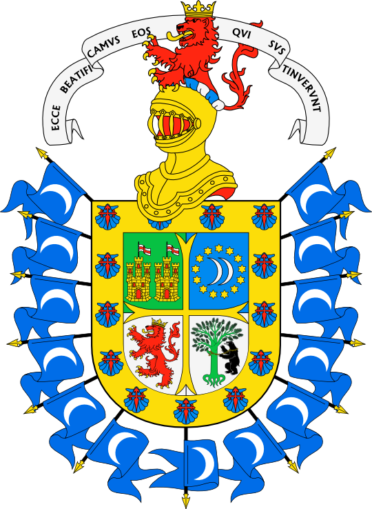 Escudo Del Solar De Tejada - Escudo Solar De Tejada (540x738), Png Download
