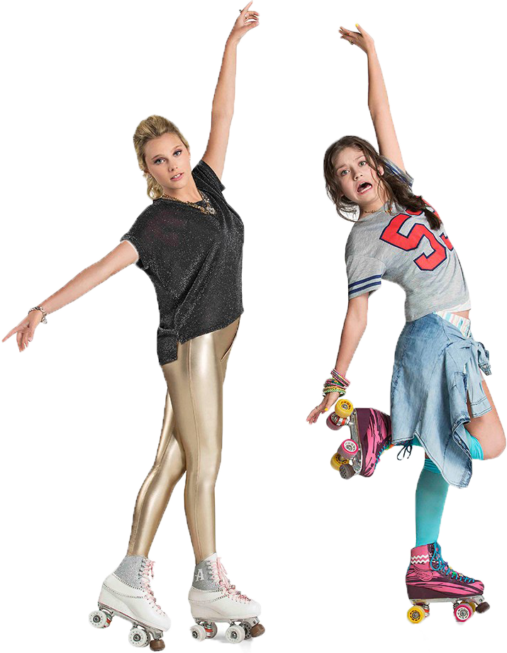 Resultado De Imagen Para Valentina Zenere Y Karol Sevilla - Soy Luna Skates Ambar (715x921), Png Download