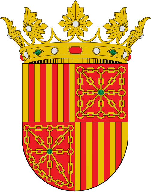 Navarra Fue Perteneciente A La Corona De Aragón - Caracciolo Coat Of Arms (503x640), Png Download