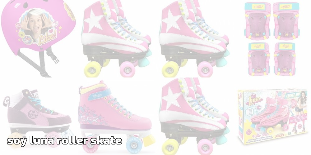 Soy Luna - Kit Decoración Patines (1000x500), Png Download