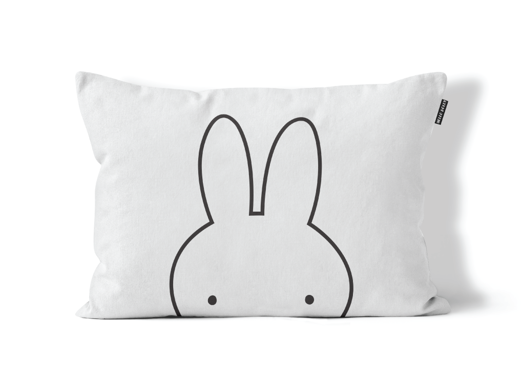 Pillowcase Bunny Ears - Cushion (1020x1304), Png Download